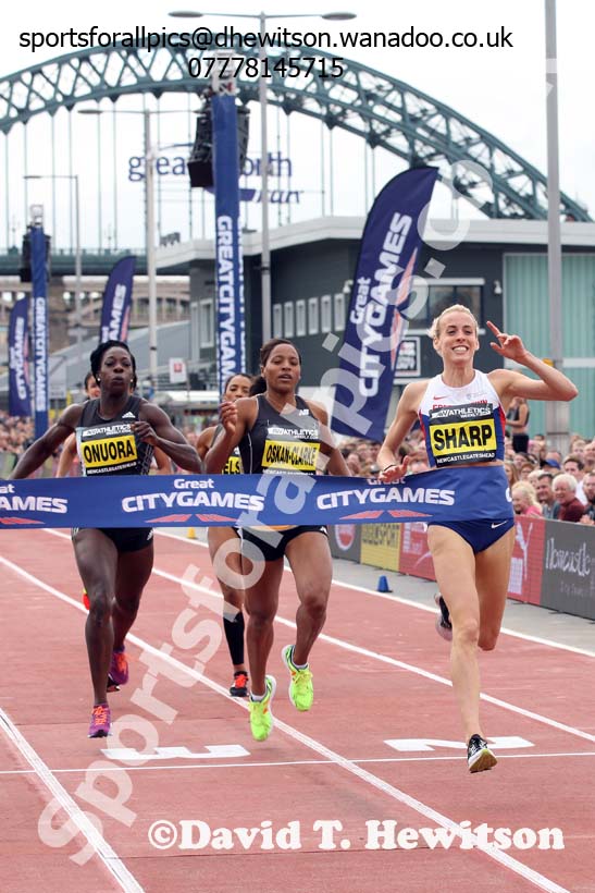 Womens 500 metres, The Great North CityGames. Photos: David T. Hewitson/Sports for All Pics
